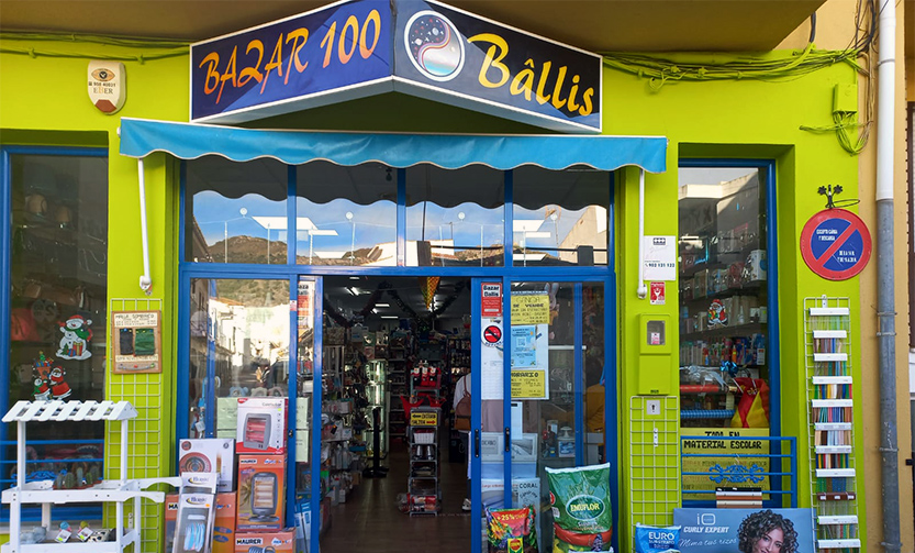 Bazar Ballis: Vélez 